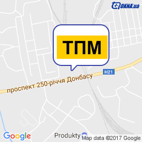 ТПМ на мапі ТПМ на мапі