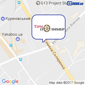 Термополимер на карте Термополимер на карте