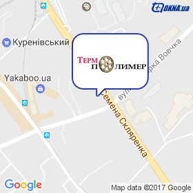 Термополімер на мапі Термополімер на мапі