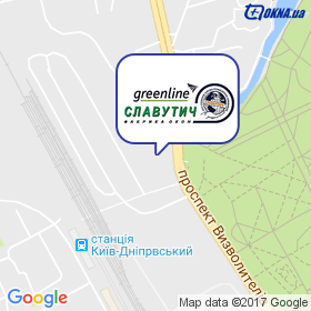 ТПО "Славутич" на мапі ТПО "Славутич" на мапі