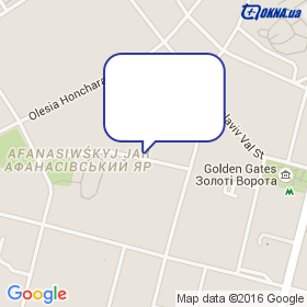 Treydyzayn, studyya on the map