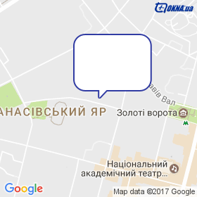 Трейдизайн, студія на мапі