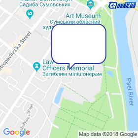 Transbud-DP on the map Transbud-DP on the map