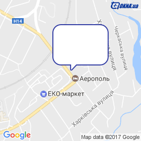 ТРИКОМ на мапі ТРИКОМ на мапі