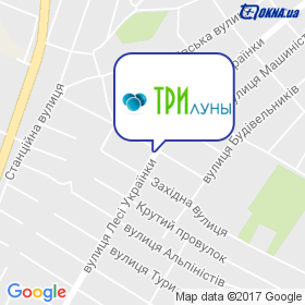 Три луны на карте Три луны на карте