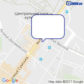 ТРІУМФ ДЕКОР на мапі ТРІУМФ ДЕКОР на мапі