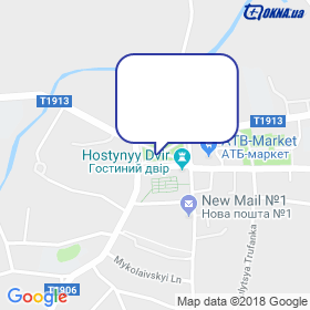 Trofymchuk A.A. on the map Trofymchuk A.A. on the map