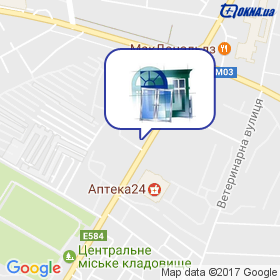 Троян Г.Б. на карте