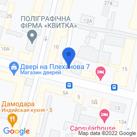 Truseal-Ukraine на мапі Truseal-Ukraine на мапі