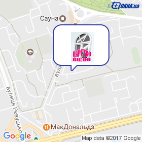 Царство Окон на карте