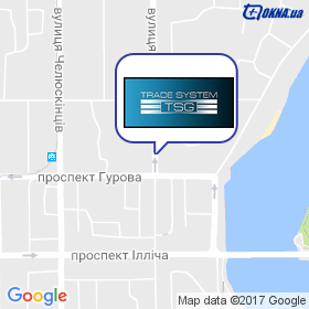ТрейдСистем на мапі ТрейдСистем на мапі
