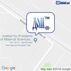 Tsentr materyalovedenyya on the map Tsentr materyalovedenyya on the map