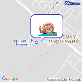 Tsentr okonnykh tekhnolohyy on the map Tsentr okonnykh tekhnolohyy on the map