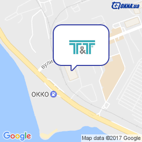T&T на мапі T&T на мапі