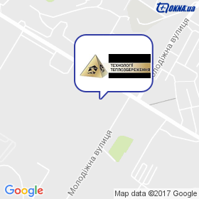 Технології теплозбереження на мапі