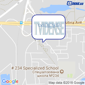 TVIDENS on the map TVIDENS on the map