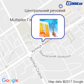 ТВК на мапі ТВК на мапі