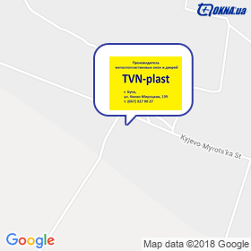 TVN-plast on the map TVN-plast on the map