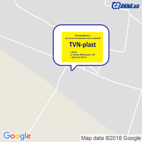 TVN-plast на мапі TVN-plast на мапі