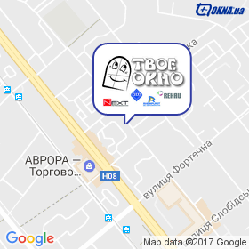 ТВОЕ ОКНО на карте ТВОЕ ОКНО на карте