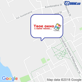 Tvoe okno TM on the map Tvoe okno TM on the map