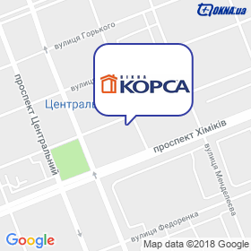 ТВІНОЛ на мапі ТВІНОЛ на мапі