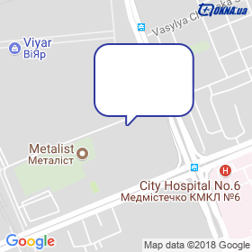 Udovytsa V.Y. on the map Udovytsa V.Y. on the map