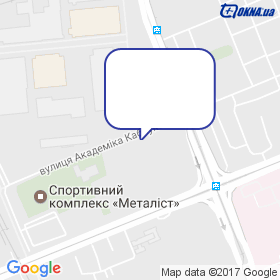 Удовица В.И. на карте Удовица В.И. на карте