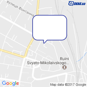 Юг Метпром на мапі Юг Метпром на мапі
