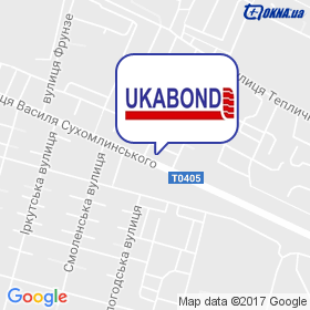 UKABOND на карте