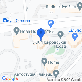 Спецсталь-Україна на мапі Спецсталь-Україна на мапі