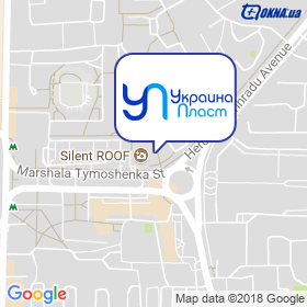 Ukraina Plast on the map Ukraina Plast on the map