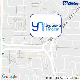 Украина Пласт на карте
