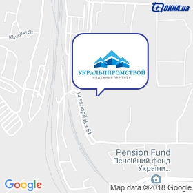 UKRAL'PPROMSTROY on the map