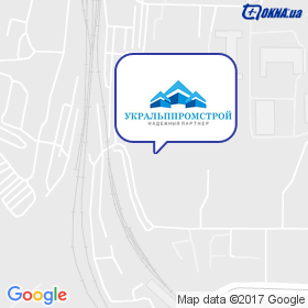 УКРАЛЬППРОМСТРОЙ на мапі