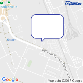 Укрбудресурси на мапі