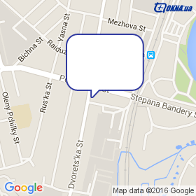 UkrDekor on the map UkrDekor on the map