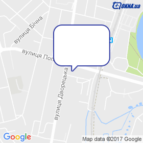 УкрДекор на карте УкрДекор на карте