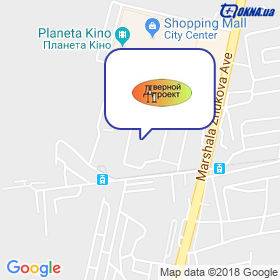 Dvernoy proekt on the map