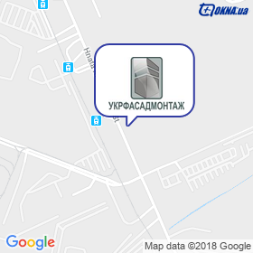 UKRFASADMONTAZh on the map