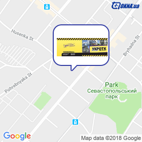 UKROTK on the map UKROTK on the map