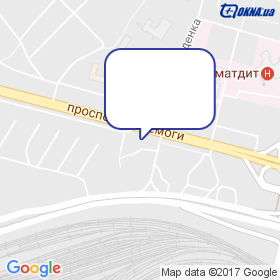 СК УкрПРОФИЛЬ на карте СК УкрПРОФИЛЬ на карте