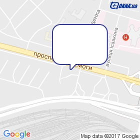 БК УКРПРОФІЛЬ на мапі