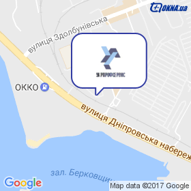 ПК УКРПРОФСЕРВИС на карте ПК УКРПРОФСЕРВИС на карте