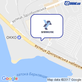 ПК УКРПРОФСЕРВІС на мапі