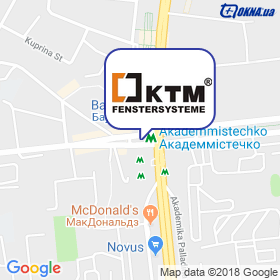 UkrRemTorhOKNA on the map UkrRemTorhOKNA on the map