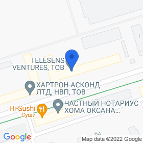 Ukrayinskyy Standart on the map Ukrayinskyy Standart on the map