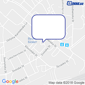 UKTORHBUD on the map UKTORHBUD on the map