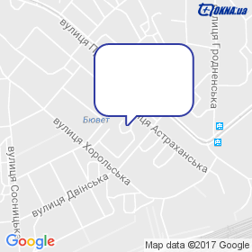 УКТОРГБУД на мапі УКТОРГБУД на мапі