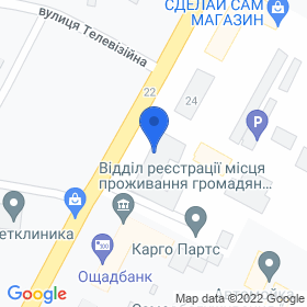 Ультра Глас на мапі Ультра Глас на мапі